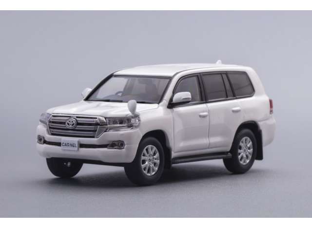1:43 Ray's - 2015 Toyota Land Cruiser AX G selection (URJ202) white pearl crystal shine 1:43 Ray's - 2015 Toyota Land Cruiser AX G selection (URJ202) white pearl crystal shine