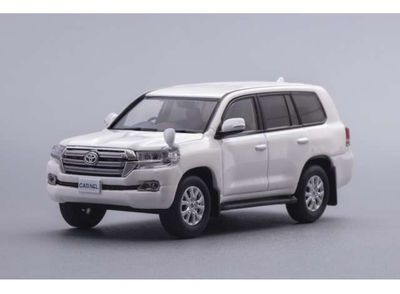 1:43 Ray's - 2015 Toyota Land Cruiser AX G selection (URJ202) white pearl crystal shine 1:43 Ray's - 2015 Toyota Land Cruiser AX G selection (URJ202) white pearl crystal shine