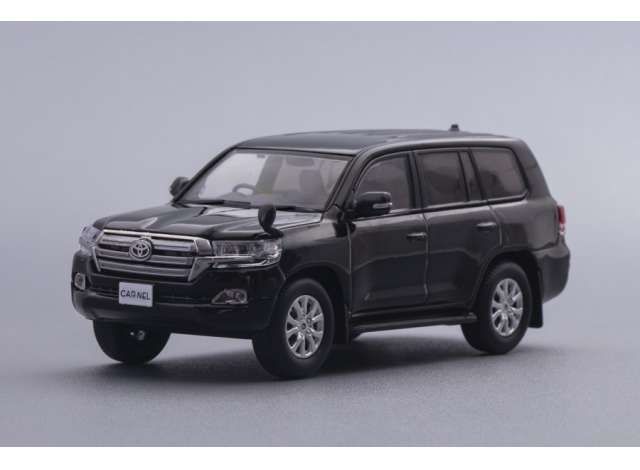 1:43 Ray's - 2015 Toyota Land Cruiser AX G selection (URJ202), black 1:43 Ray's - 2015 Toyota Land Cruiser AX G selection (URJ202), black