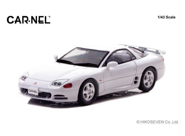 1:43 Carnel - 1993 Mistubishi GTO Twin Turbo (Z16A), galaxy white 1:43 Carnel - 1993 Mistubishi GTO Twin Turbo (Z16A), galaxy white