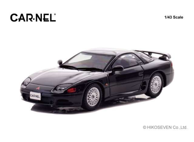 1:43 Carnel - 1994 Mistubishi GTO Twin Turbo MR (Z15A), lamp black 1:43 Carnel - 1994 Mistubishi GTO Twin Turbo MR (Z15A), lamp black