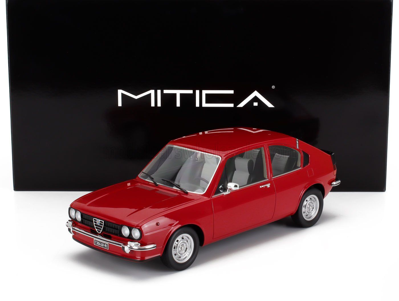 1:18 Mitica Resin - Alfa Romeo Alfasud Ti 1. Series 1973 Rosso Alfa