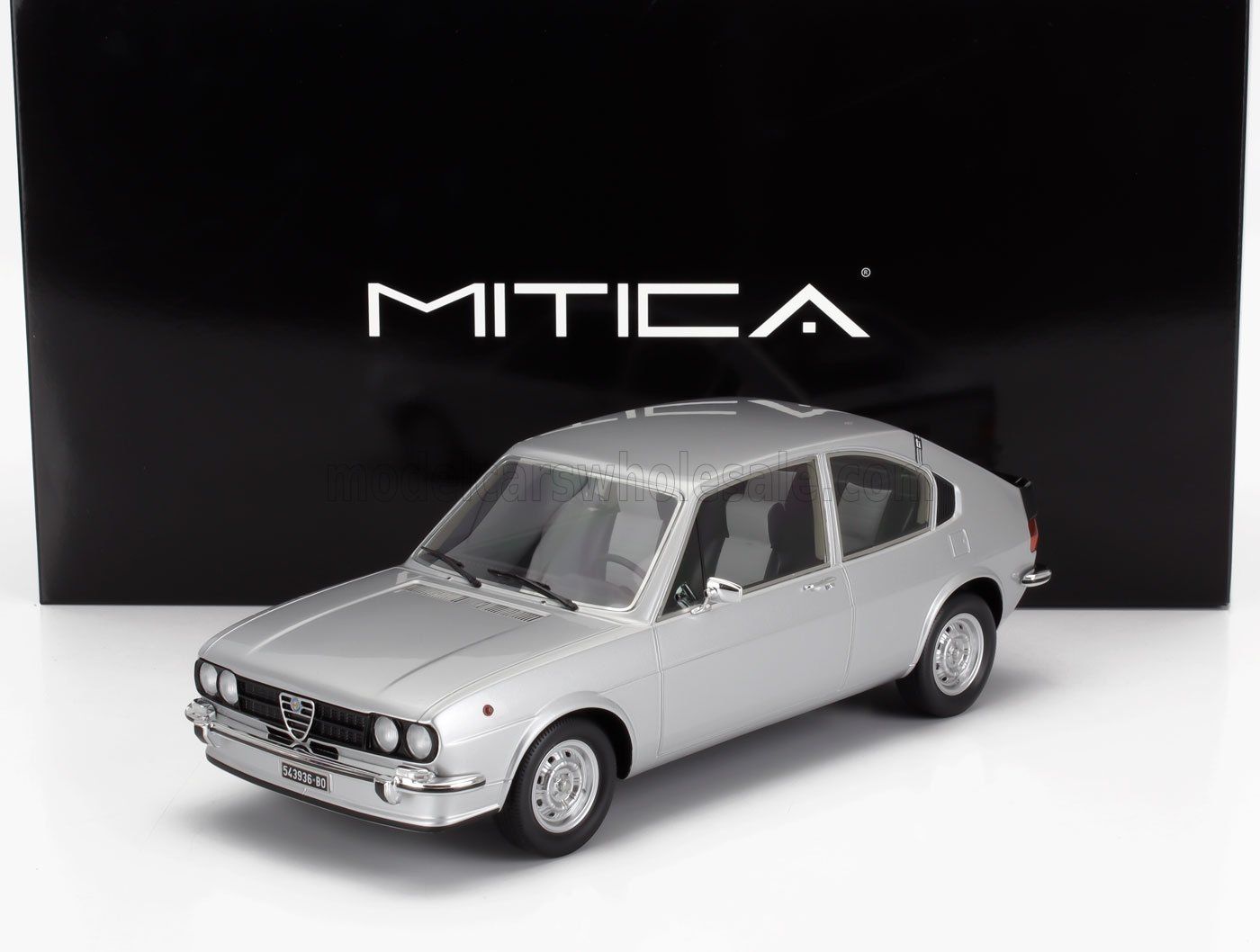 1:18 Mitica Resin - Alfa Romeo Alfasud Ti 1. Series 1973 Silver