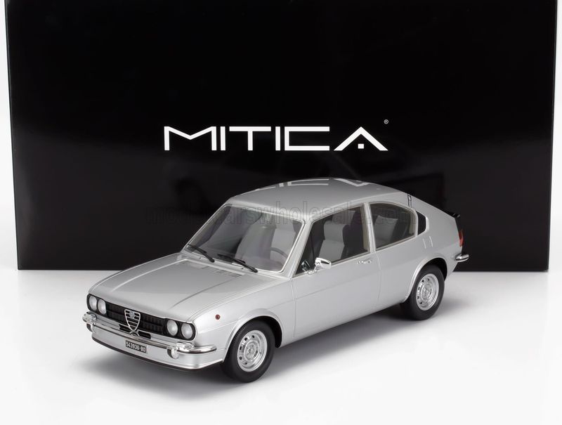 1:18 Mitica Resin - Alfa Romeo Alfasud Ti 1. Series 1973 Silver