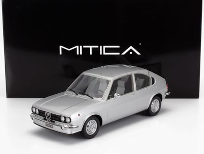 1:18 Mitica Resin - Alfa Romeo Alfasud Ti 1. Series 1973 Silver 1:18 Mitica Resin - Alfa Romeo Alfasud Ti 1. Series 1973 Silver