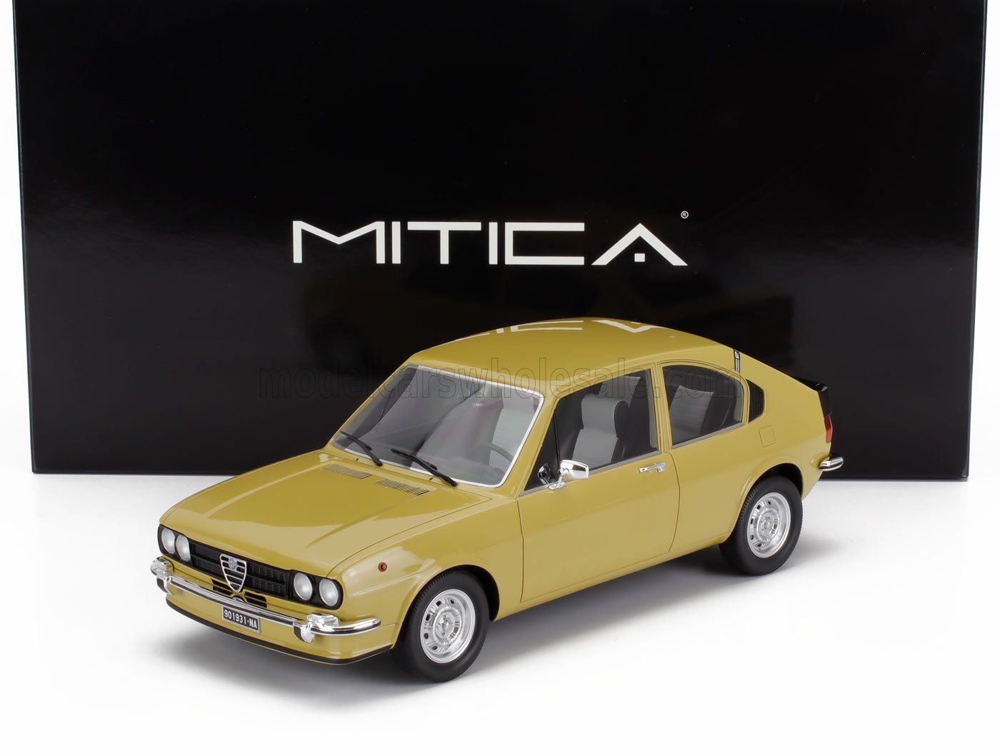 1:18 Mitica Resin - Alfa Romeo Alfasud Ti 1. Series 1973 Giallo Piper