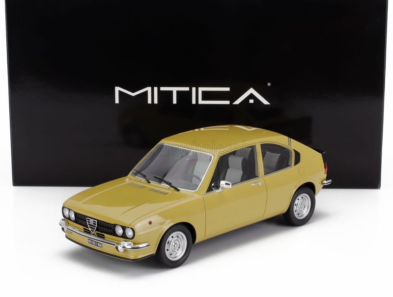 1:18 Mitica Resin - Alfa Romeo Alfasud Ti 1. Series 1973 Giallo Piper