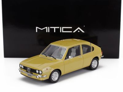 1:18 Mitica Resin - Alfa Romeo Alfasud Ti 1. Series 1973 Giallo Piper 1:18 Mitica Resin - Alfa Romeo Alfasud Ti 1. Series 1973 Giallo Piper