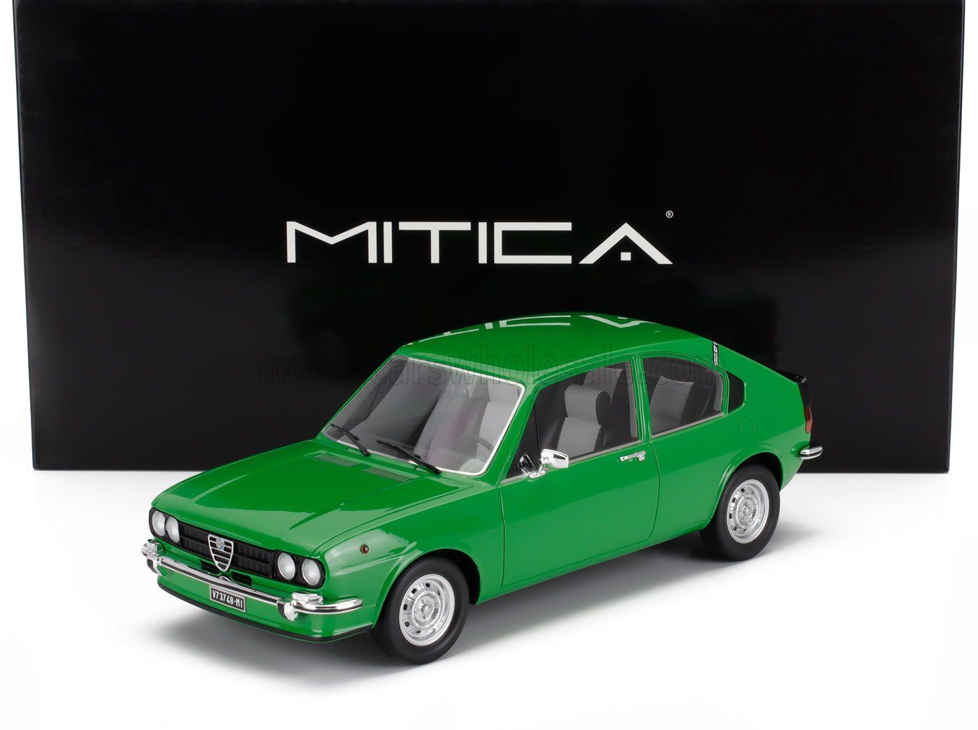 1:18 Mitica Resin - Alfa Romeo Alfasud Ti 1. Series 1973 Green