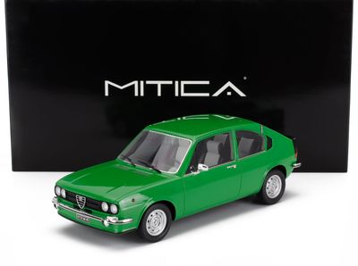 1:18 Mitica Resin - Alfa Romeo Alfasud Ti 1. Series 1973 Green 1:18 Mitica Resin - Alfa Romeo Alfasud Ti 1. Series 1973 Green