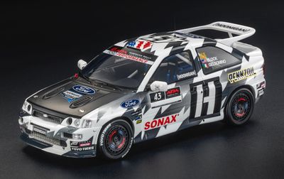 1:18 Top Marques - Ford Escort RS Cosworth #43 Hoonigan 3rd Rally Train Oregon 2018 K. Block - A. Gelsomino 1:18 Top Marques - Ford Escort RS Cosworth #43 Hoonigan 3rd Rally Train Oregon 2018 K. Block - A. Gelsomino