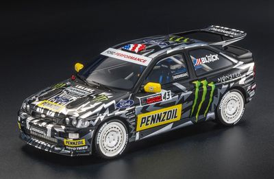 1:18 Top Marques - Ford Escort RS Cosworth #43 Hoonigan 2017 K. Block 1:18 Top Marques - Ford Escort RS Cosworth #43 Hoonigan 2017 K. Block