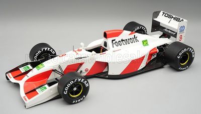 1:18 Tecnomodel - Footwork F1 FA13 Mugen Honda #9 Monaco GP 1992 M. Alboreto 1:18 Tecnomodel - Footwork F1 FA13 Mugen Honda #9 Monaco GP 1992 M. Alboreto