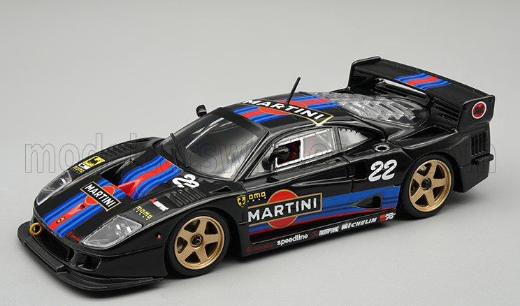 1:43 Tecnomodel - 1996 Ferrari F40 LM #22 Martini Racing