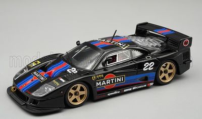 1:43 Tecnomodel - 1996 Ferrari F40 LM #22 Martini Racing 1:43 Tecnomodel - 1996 Ferrari F40 LM #22 Martini Racing