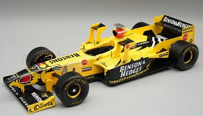 1:18 Tecnomodel - Jordan F1 198 Honda MF-301 HC #9 Imola GP 1998 D. Hill 1:18 Tecnomodel - Jordan F1 198 Honda MF-301 HC #9 Imola GP 1998 D. Hill