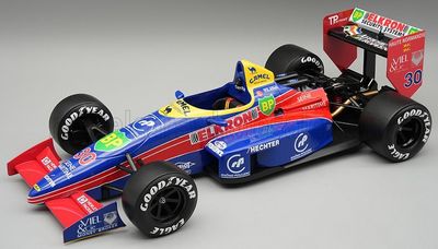 1:18 Tecnomodel - Lola F1 LC88 Ford Team Larrousse #30 Monaco GP 1988 P. Alliot 1:18 Tecnomodel - Lola F1 LC88 Ford Team Larrousse #30 Monaco GP 1988 P. Alliot