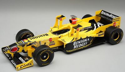 1:18 Tecnomodel - Jordan F1 198 Honda MF-301 HC #10 Imola GP 1998 R. Schumacher 1:18 Tecnomodel - Jordan F1 198 Honda MF-301 HC #10 Imola GP 1998 R. Schumacher