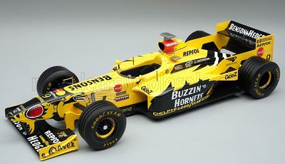 1:18 Tecnomodel - Jordan F1 198 Honda MF-301 HC #9 Winner Belgium GP 1998 D. Hill