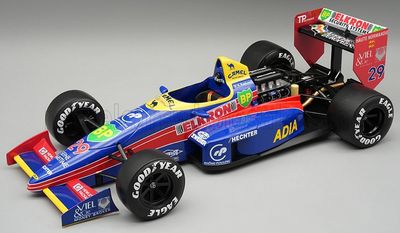 1:18 Tecnomodel - Lola F1 LC88 Ford Team Larrousse #29 Japan GP 1988 A. Suzuki 1:18 Tecnomodel - Lola F1 LC88 Ford Team Larrousse #29 Japan GP 1988 A. Suzuki