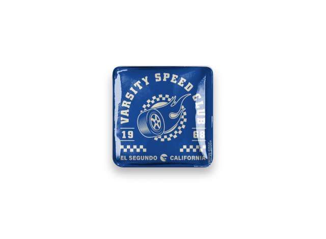 Hot Wheels Merchandise - Glas Magnet 53mm *Varsity Speed Club* Hot Wheels Merchandise - Glas Magnet 53mm *Varsity Speed Club*