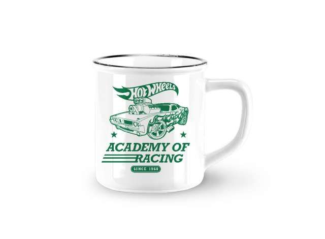 Hot Wheels Merchandise - Tasse Retro Weiß Hot Wheels Merchandise - Tasse Retro Weiß
