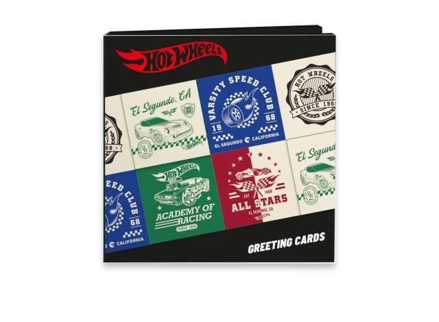 Hot Wheels Merchandise - Kartenetui *Für bis zu 10 Karten* Hot Wheels Merchandise - Kartenetui *Für bis zu 10 Karten*