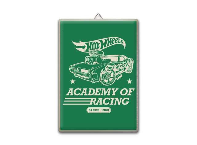 Hot Wheels Merchandise - Magnet Schild *14,5x20,5cm* Hot Wheels Merchandise - Magnet Schild *14,5x20,5cm*