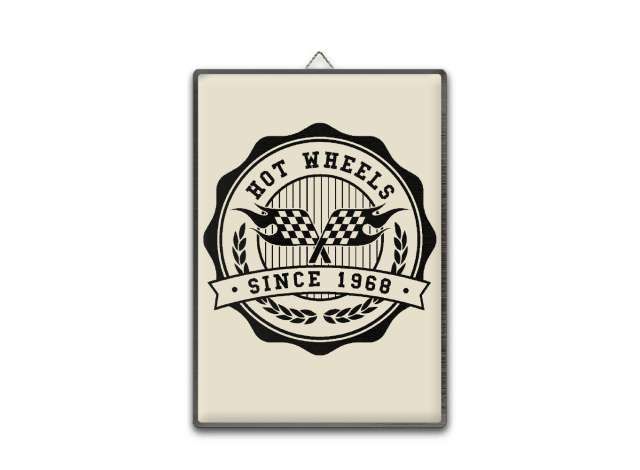 Hot Wheels Merchandise - Magnet Schild *14,5x20,5cm* Hot Wheels Merchandise - Magnet Schild *14,5x20,5cm*
