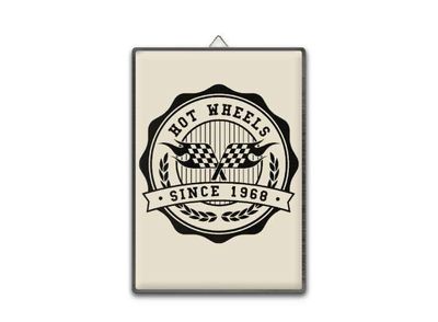 Hot Wheels Merchandise - Magnet Schild *14,5x20,5cm* Hot Wheels Merchandise - Magnet Schild *14,5x20,5cm*