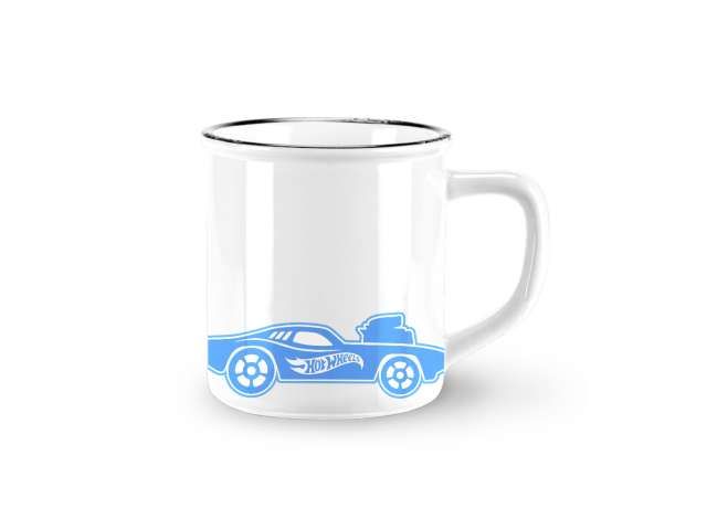 Hot Wheels Merchandise - Tasse Retro Weiß Hot Wheels Merchandise - Tasse Retro Weiß
