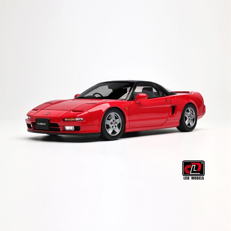 1:18 LCD Models - 1992 Honda NSX NA1 Type R Coupe Red Black 1:18 LCD Models - 1992 Honda NSX NA1 Type R Coupe Red Black