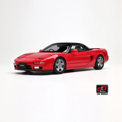1:18 LCD Models - 1992 Honda NSX NA1 Type R Coupe Red Black 1:18 LCD Models - 1992 Honda NSX NA1 Type R Coupe Red Black