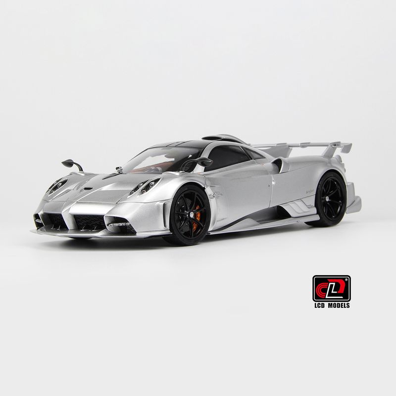 1:18 LCD Models - Pagani Imola 2020 Silver 1:18 LCD Models - Pagani Imola 2020 Silver