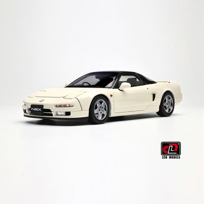 1:18 LCD Models - 1992 Honda NSX NA1 Type R Coupe White Black 1:18 LCD Models - 1992 Honda NSX NA1 Type R Coupe White Black