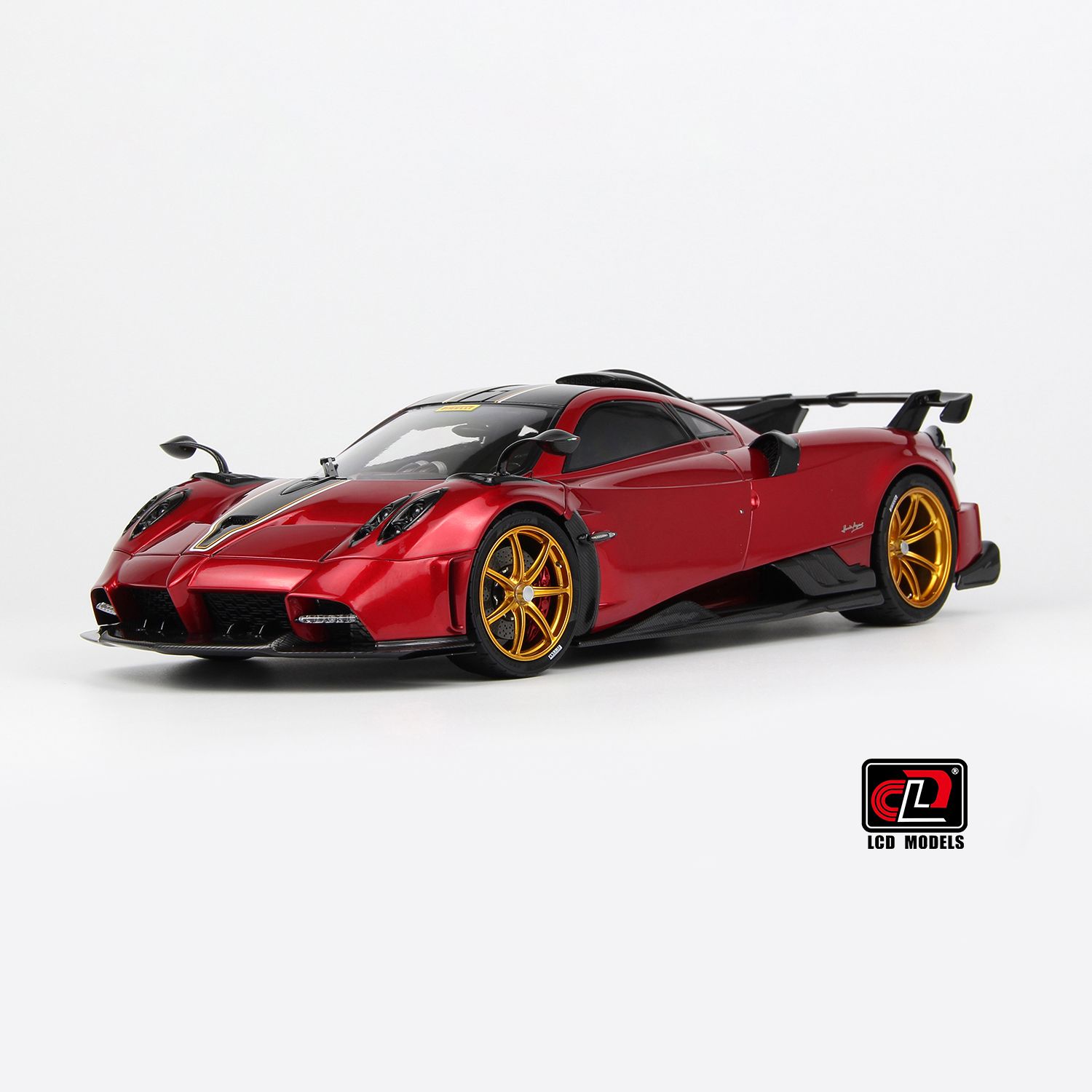 1:18 LCD Models - Pagani Imola 2020 Red