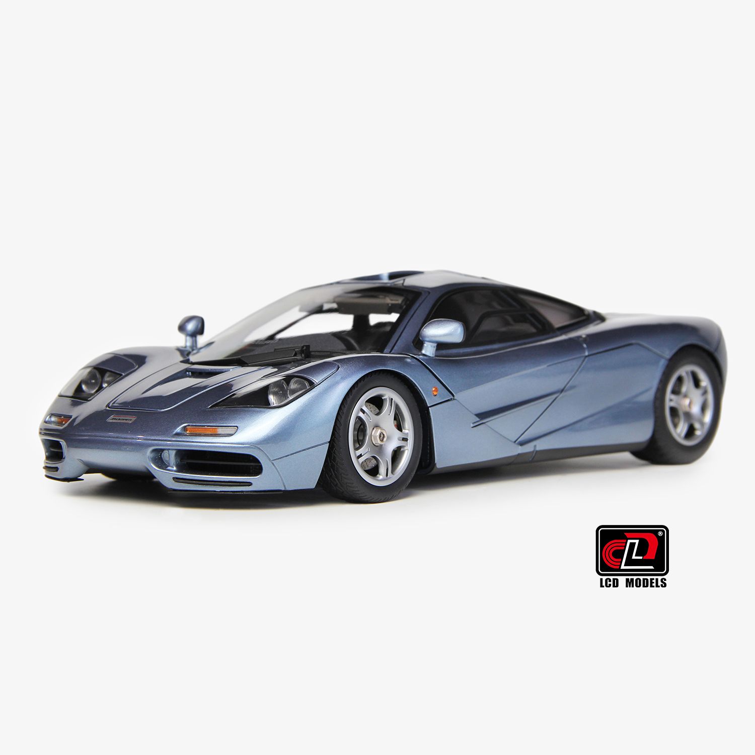 1:18 LCD Models - McLaren F-1 XP5 1993 Light Blue