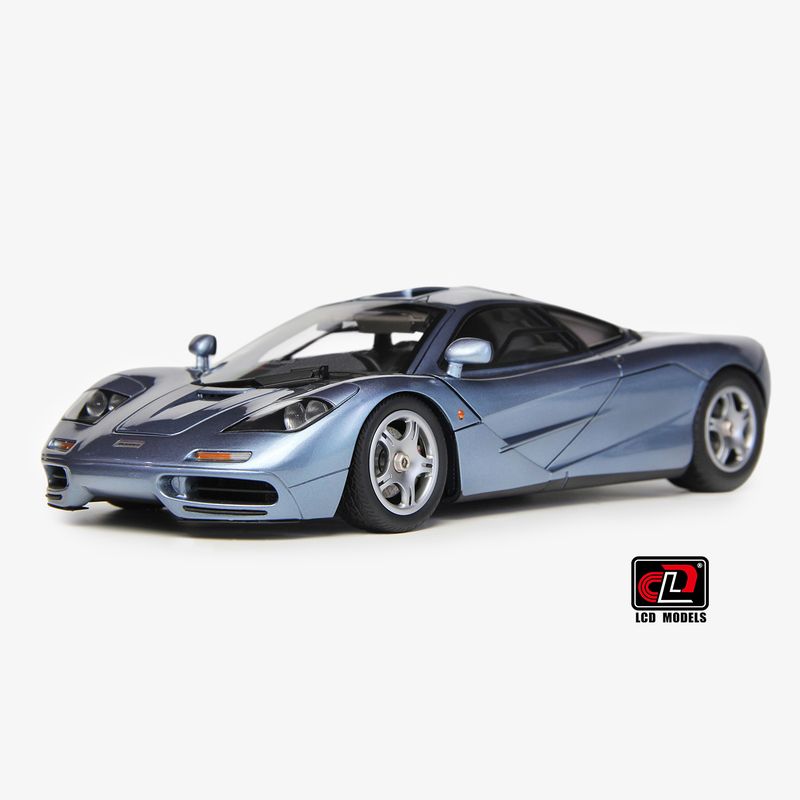 1:18 LCD Models - McLaren F-1 XP5 1993 Light Blue 1:18 LCD Models - McLaren F-1 XP5 1993 Light Blue