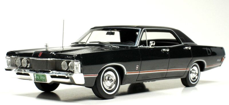 1:43 Gladvarg - 1968 Mercury Bougham Black 1:43 Gladvarg - 1968 Mercury Bougham Black