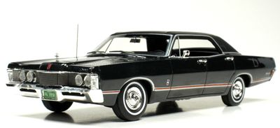 1:43 Gladvarg - 1968 Mercury Bougham Black 1:43 Gladvarg - 1968 Mercury Bougham Black