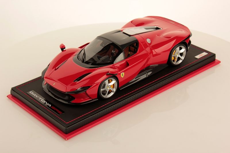 1:18 MR Collection Models - Ferrari Daytona SP3 Rosso Corsa 1:18 MR Collection Models - Ferrari Daytona SP3 Rosso Corsa