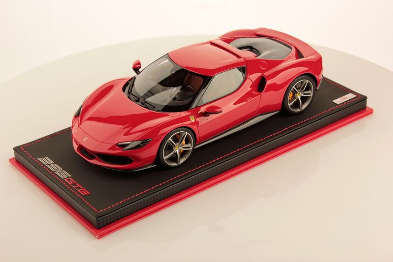 1:18 MR Collection Models - Ferrari 296 GTB Rosso Corsa 1:18 MR Collection Models - Ferrari 296 GTB Rosso Corsa