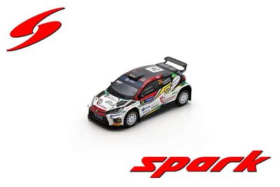 1:43 Spark - TOYOTA GR Yaris Rally 2 No.26 5th RC2 Rally Sweden 2024 M. Heikkila - K. Temonen 1:43 Spark - TOYOTA GR Yaris Rally 2 No.26 5th RC2 Rally Sweden 2024 M. Heikkila - K. Temonen