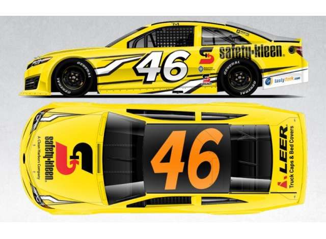1:64 Action Racing Collectibles - 2025 Toyota Camry #46 Thad Moffitt *Safety-kleen*