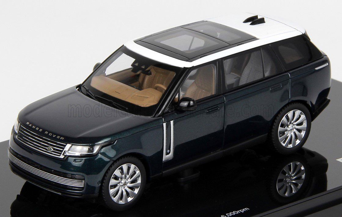 1:43 LCD Models - 2023 Land Rover Range Rover SV Serenity Green