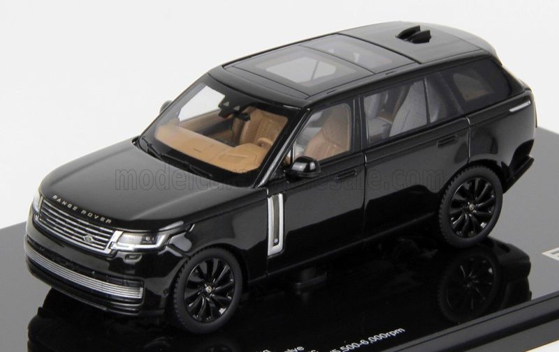 1:43 LCD Models - 2023 Land Rover Range Rover SV Serenity Black 1:43 LCD Models - 2023 Land Rover Range Rover SV Serenity Black