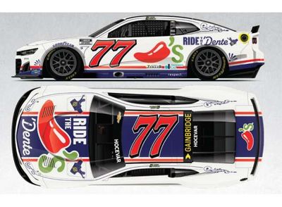 1:64 Action Racing Collectibles - 2025 Chevrolet #77 Carson Hocevar *Chili`s Ride The `Dente* 1:64 Action Racing Collectibles - 2025 Chevrolet #77 Carson Hocevar *Chili`s Ride The `Dente*