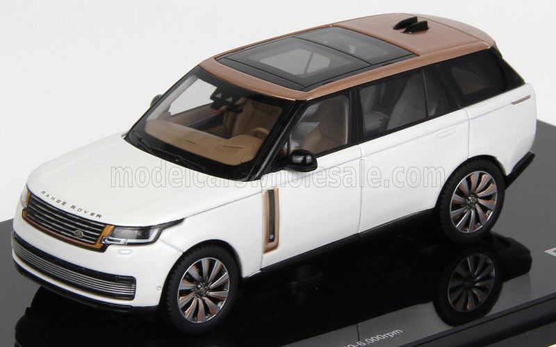 1:43 LCD Models - 2023 Land Rover Range Rover SV Serenity White 1:43 LCD Models - 2023 Land Rover Range Rover SV Serenity White