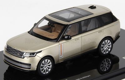 1:43 LCD Models - 2023 Land Rover Range Rover SV Serenity Gold 1:43 LCD Models - 2023 Land Rover Range Rover SV Serenity Gold