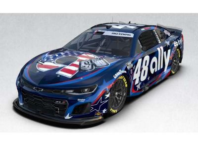 1:64 Action Racing Collectibles - 2025 Chevrolet #48 Alex Bowman *Ally Salutes*